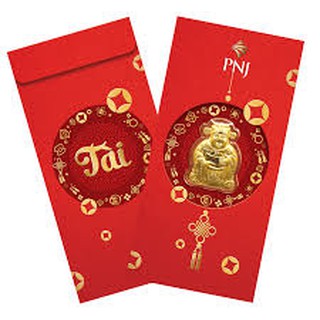 Combo 4 Xấp Bao Lì Xì Giấy Ráp Hình Ảnh Xì Teen ( BM )