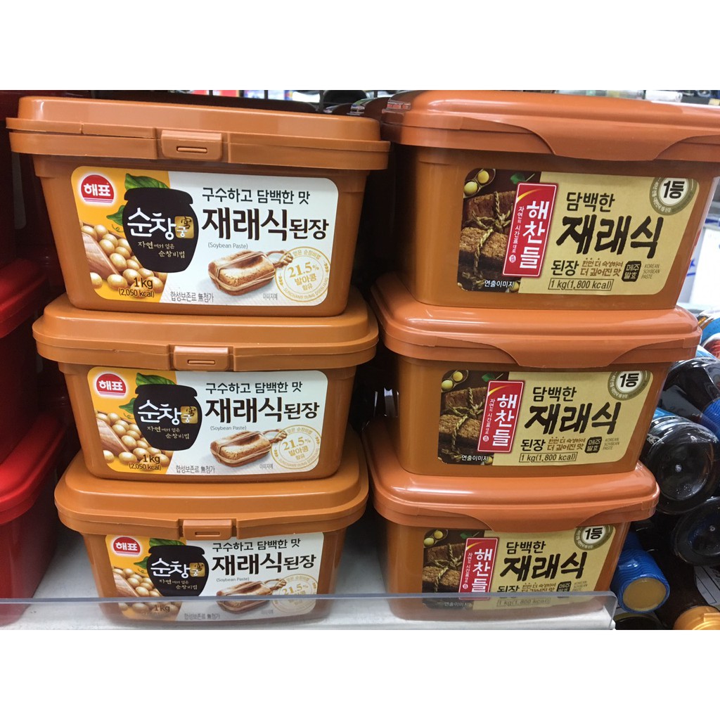 &lt;HOT&gt; Tương đậu Miso Hàn Quốc 1kg