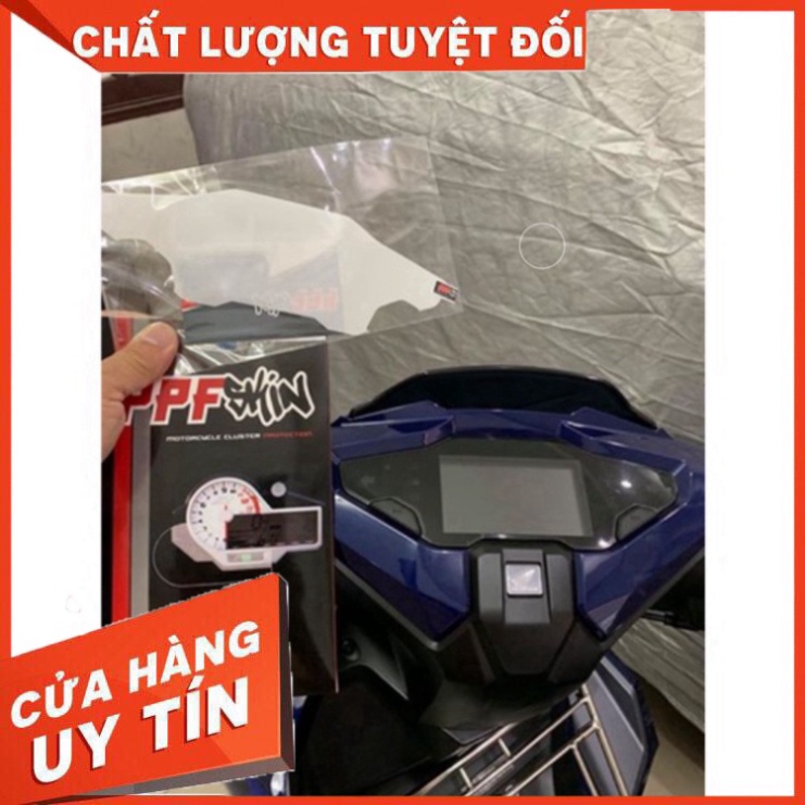 Miếng dán bảo vệ mặt đồng hồ AB 2020-2022 cao cấp chống trầy xước Airblade 2020-2022 xước tự phục hồi , PPF USA