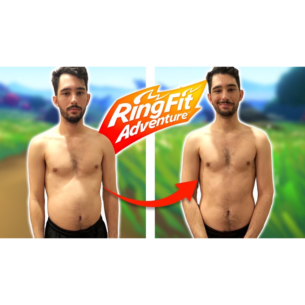 Bộ chơi Game Ring Fit - RingFit Adventure cho Nintendo Switch