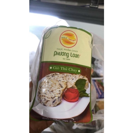 Giò thủ chay Phương Loan 500gr (chỉ giao khu vực TpHcm )