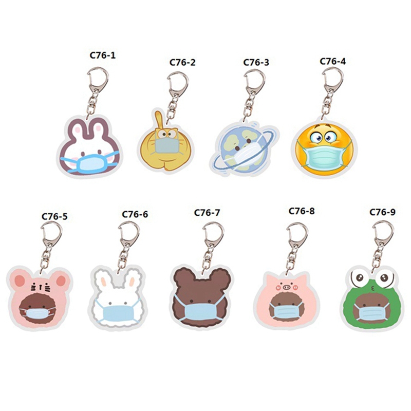 Móc khoá hình động vật