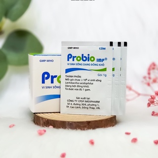 Men tiêu hóa Probio IMP tăng cường hệ vi sinh đường ruột , giảm đau bụng đầy hơi hộp 14 góiXem phân tích sản phẩm