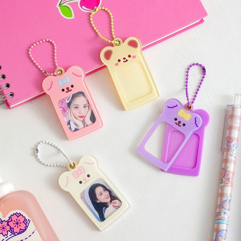 Móc Khóa Gấu / Ảnh DIY Dễ Thương