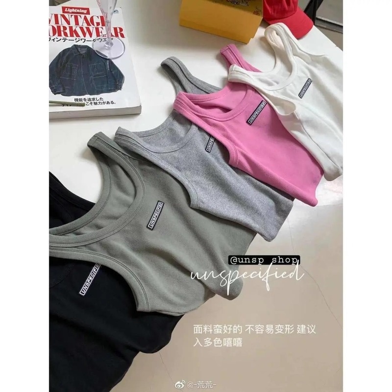 Áo croptop sát nách kiểu dáng thể thao thiết kế mới năng động thời trang dành cho mùa hè