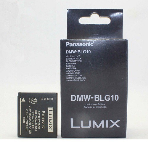 PIN PANASONIC DMW - BLG10 (  BLG10 ) cho máy ảnh Lumix DMC - GF6 , DMC - GX7, DMC - ZS100 và DMC - LX100
