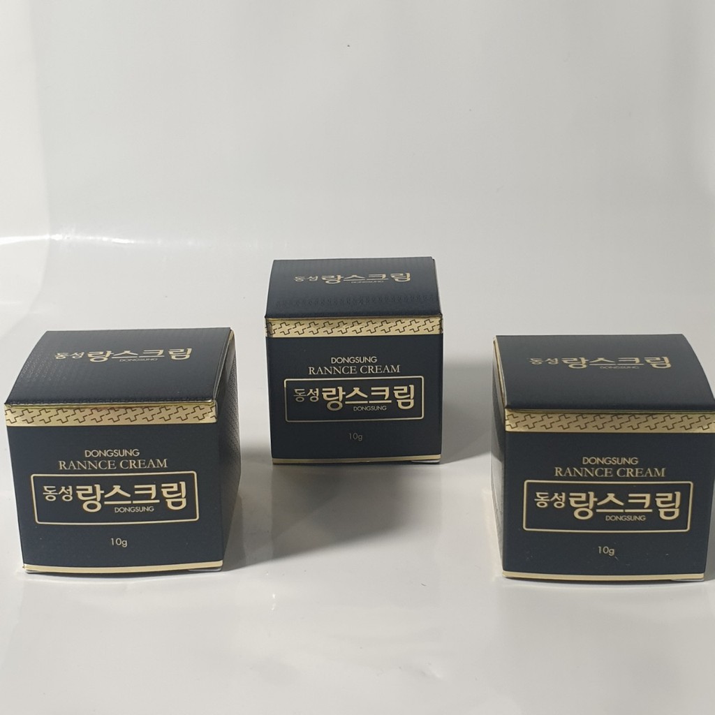 Kem Dongsung Mini hỗ trợ Thâm Nám Dưỡng Trắng 10g