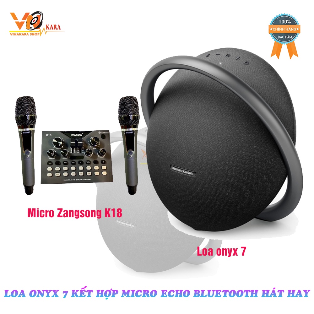 Loa Harman Kardon Onyx Studio 7 chính hãng , micro karaoke chuyên nghiệp