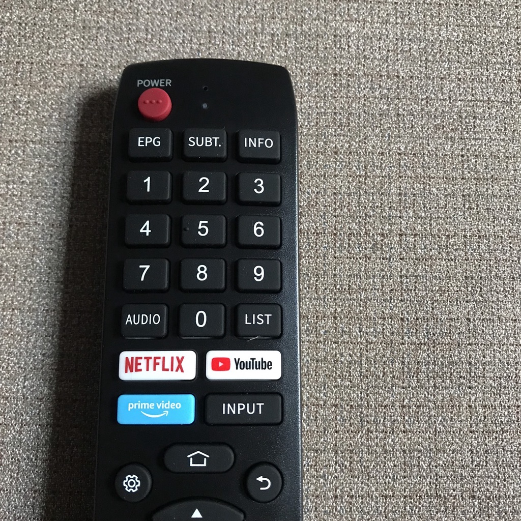 Điều khiển tivi sharp RNF01  hàng chính hãng, Remote TV sharp cho TV thông minh smart