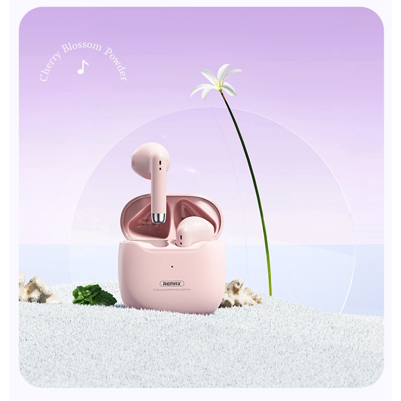 Tai Nghe Bluetooth True Wireless Remax Tws-19 Marshmallow Series