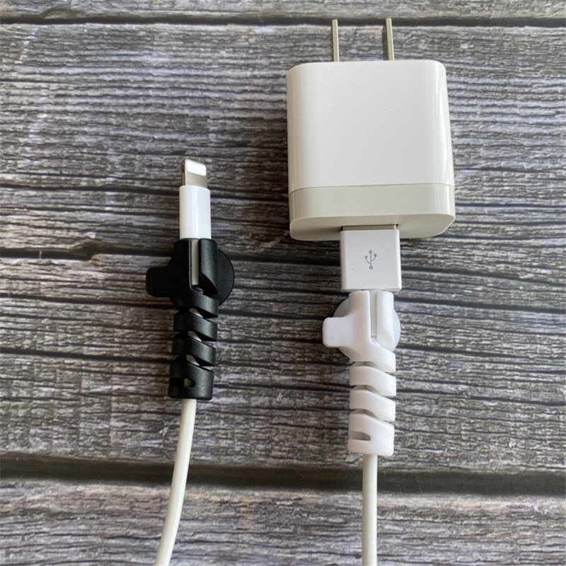 Vỏ Bọc Bảo Vệ Dây Cáp Sạc Điện Thoại iPhone 12