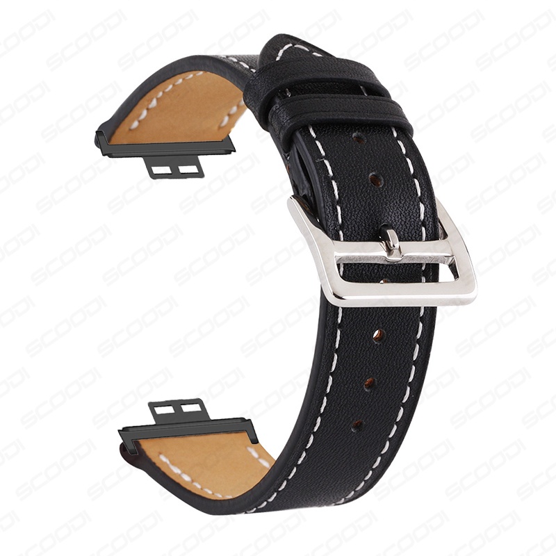 Dây Đeo Thay Thế Chất Liệu Da Thật Thời Trang Cho Huawei watch Fit 2 / Fit / Fit