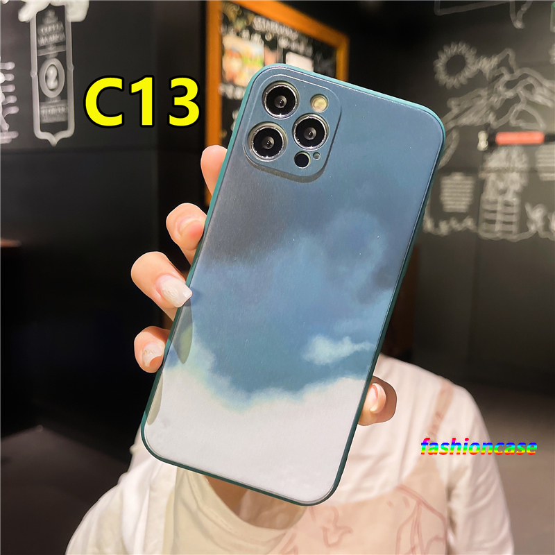 Ốp Lưng Màu Nước Sáng Tạo Cho Xiaomi Redmi Poco X3 Nfc X3 Pro M3 Redmi 9 9c Nfc 9a 9i 9t 9 Power 10x Poco M2 Pro Redmi Note 9 8 10 10s 9 Pro Max 9s