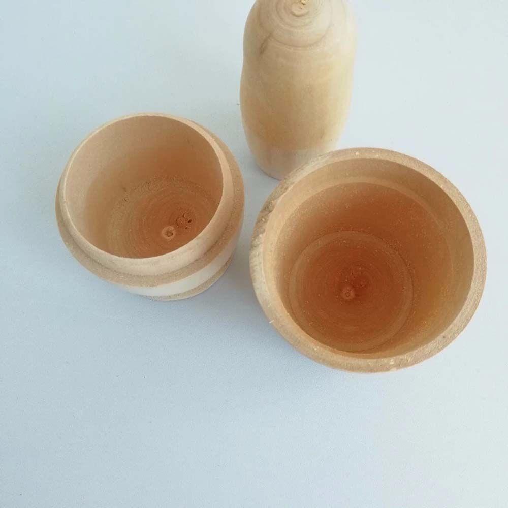 Set 5 Búp Bê Nga Matryoshka Dùng Để Trang Trí