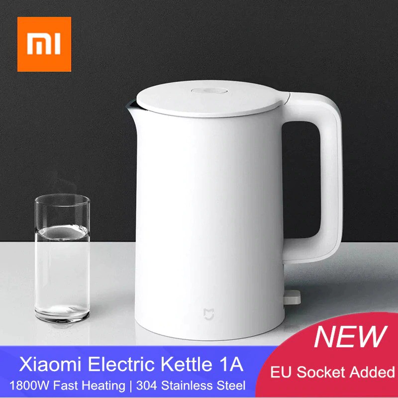 [Mã 55ELSALE1 giảm 7% đơn 300K] Ấm đun nước siêu tốc Xiaomi MIJIA 1A - Bình đun nước Xiaomi 1A ver2020