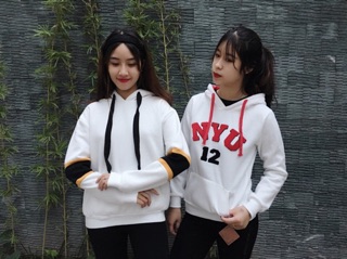 Áo nỉ mũ 