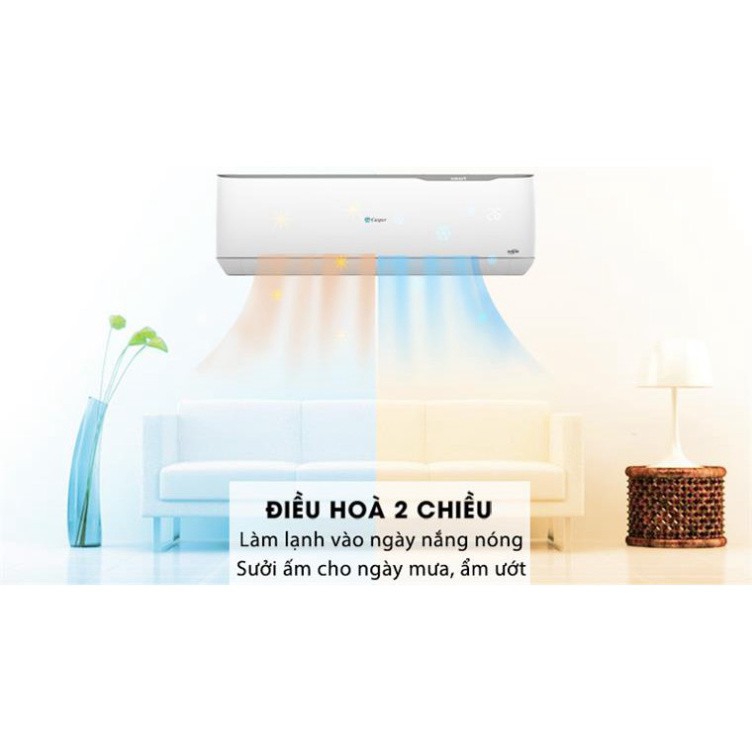 Điều hòa 2 chiều 9000BTU Casper EH-09TL22