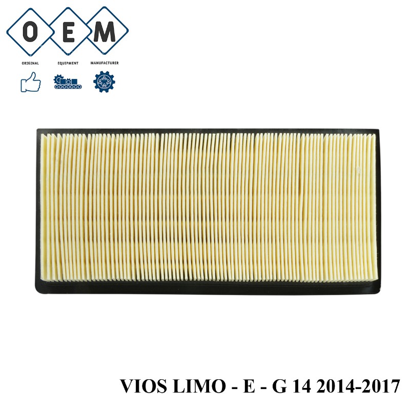Lọc gió động cơ xe ô tô TOYOTA VIOS LIMO - E - G 14 đời 2014-2017