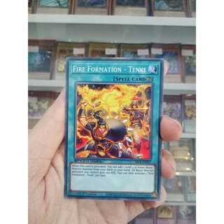 Thẻ Bài Lẻ YugiOh! Mã SBCB-EN057 - Fire Formation - Tenki - Common - 1st Edition