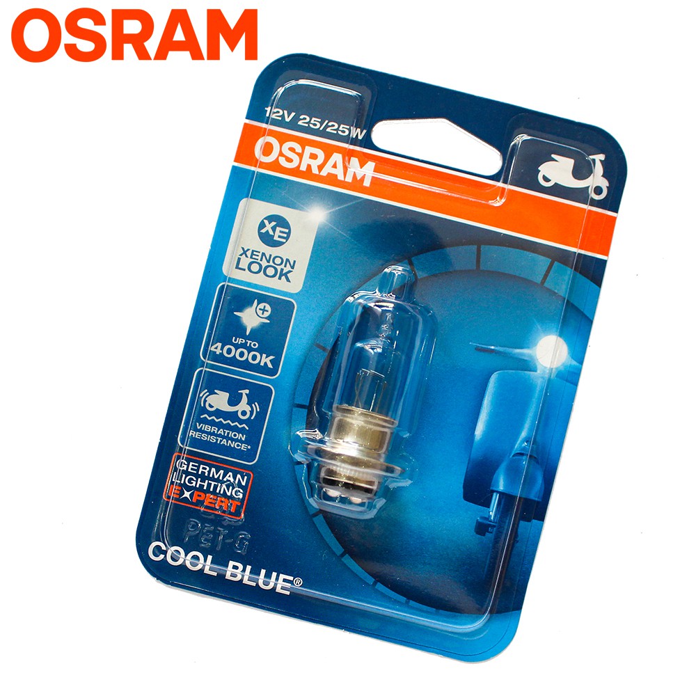 Bóng đèn HALOGEN OSRAM M5(T19) Dream, Wave, Wave 100 tăng sáng trắng Xenon (62335CBRV)