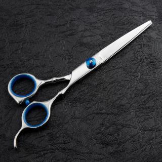 6-inch bamboo handle haircut, flat scissors, Liuhai scissors, thin scissors