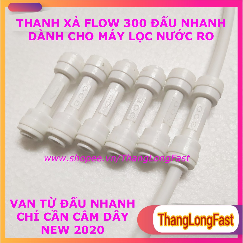 Van Xả Thải Máy Lọc Nước RO - Van Flow 300