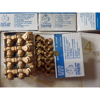 Van nước 1 chiều 21 lá đồng minh hòa mbv