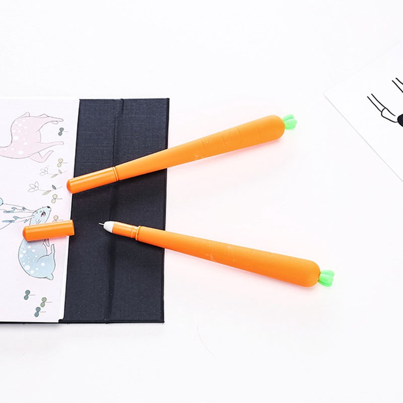 Bút bi hình củ cà rốt dễ thương