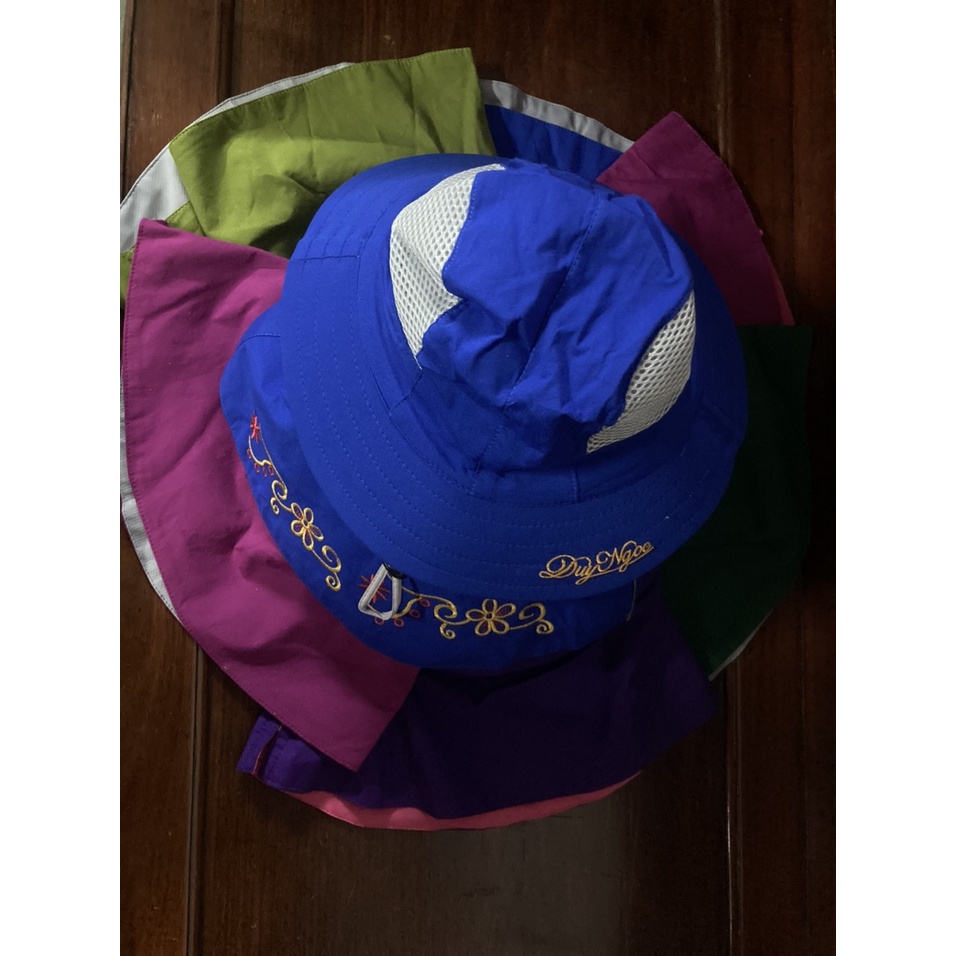 Khẩu trang nón cối, vải lanh màu, hàng thường