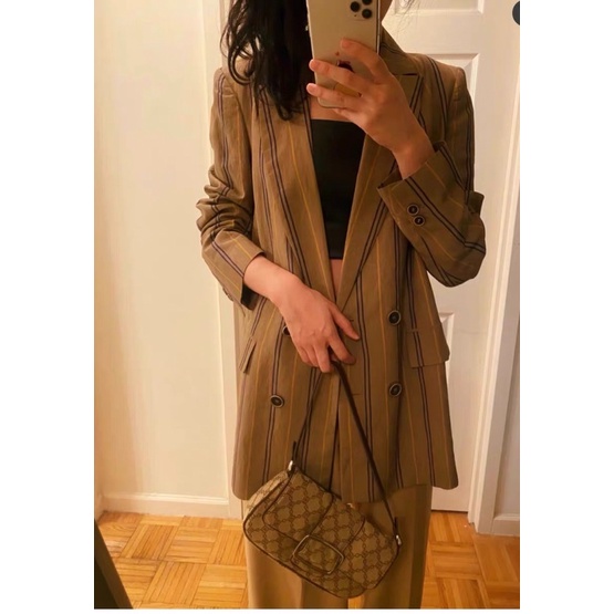 Áo Blazer sọc ZARA