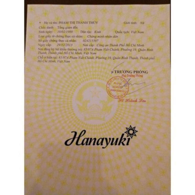 KEM ĐÊM DƯỠNG TRẮNG DA - HANA WHITE & NIGHT