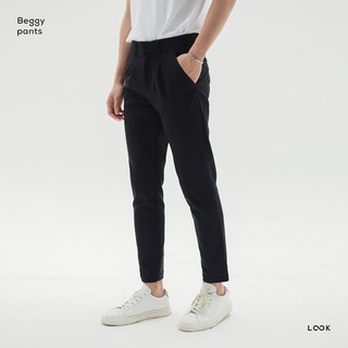 Quần tây nam cạp âu look baggy pants