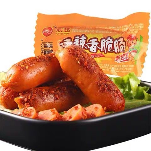 Lẻ: 1 cái Xúc xích ngô - xúc xích thịt cay