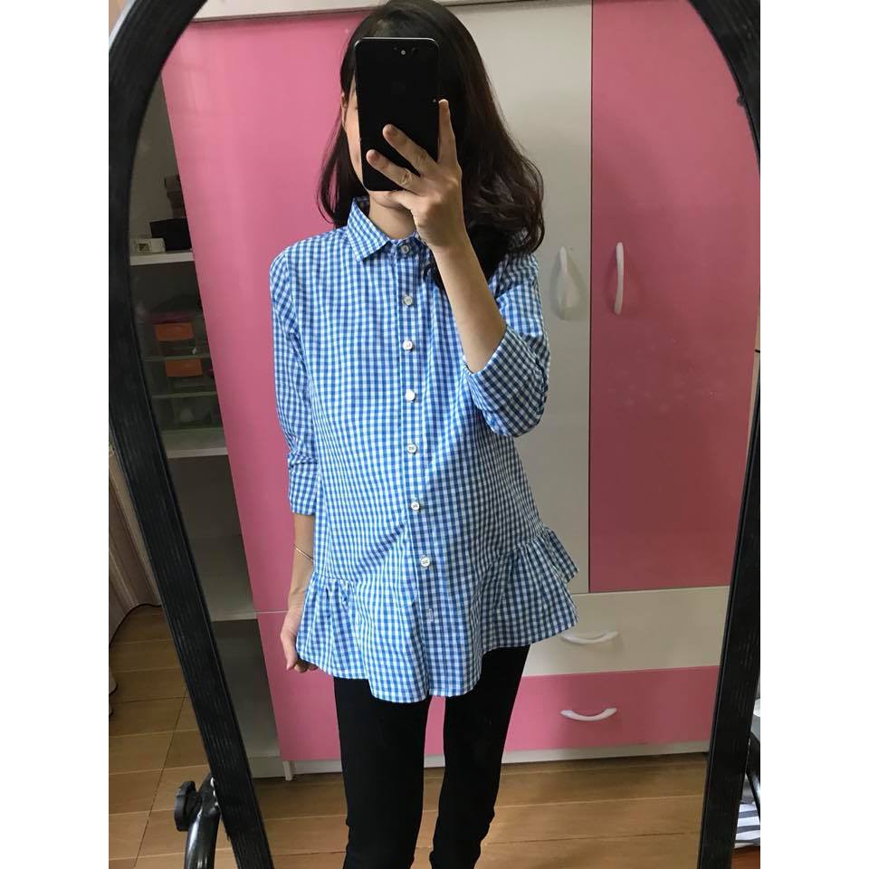 Áo bầu sơ mi thiết kế