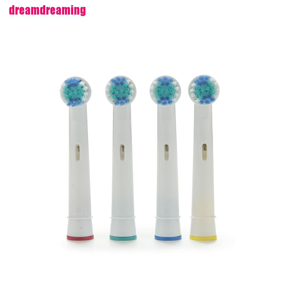 BRAUN Bàn Chải Đánh Răng 4 Đầu Thay Thế Chất Lượng Cao