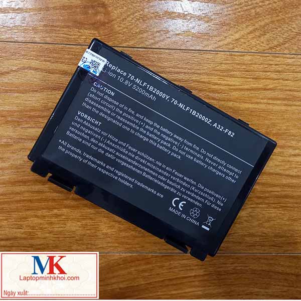Pin dùng cho Laptop Asus K50I K50ID K50IJ K50IN K40 K50 A32-F82 A32-F52 L0690L6
