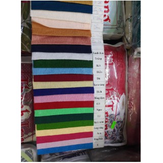 Combo 5m vải thun may màn cửa, nắp bàn, áo nệm ghế ...