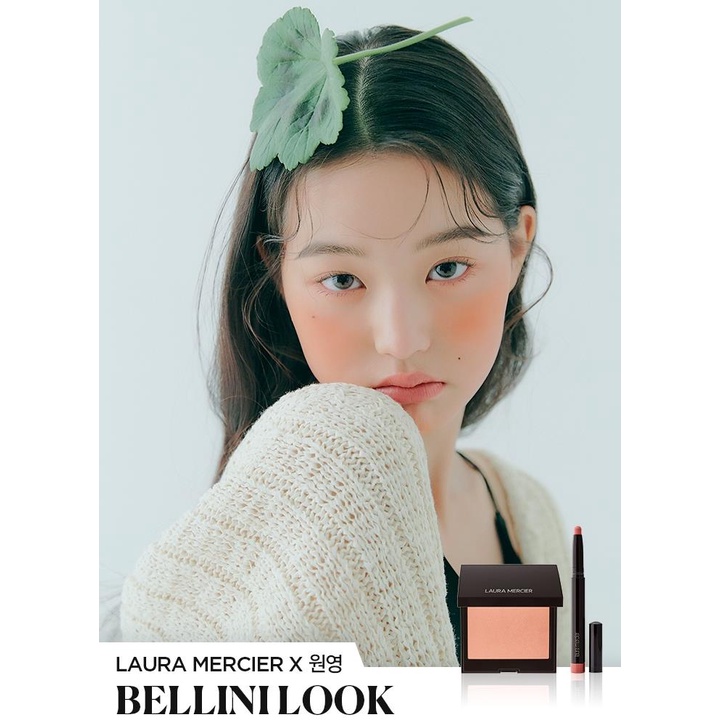 LAURA MERCIER (Hàng Mới Về) Phấn Má Hồng Galleria Màu Sắc Tự Nhiên | BigBuy360 - bigbuy360.vn