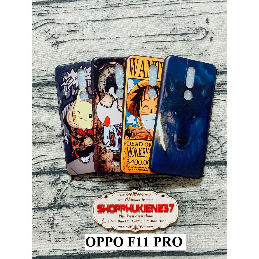 [Freeship toàn quốc từ 50k] Ốp Lưng Oppo F11 Pro Ốp Dẻo Hình Cao Cấp Cực Đẹp