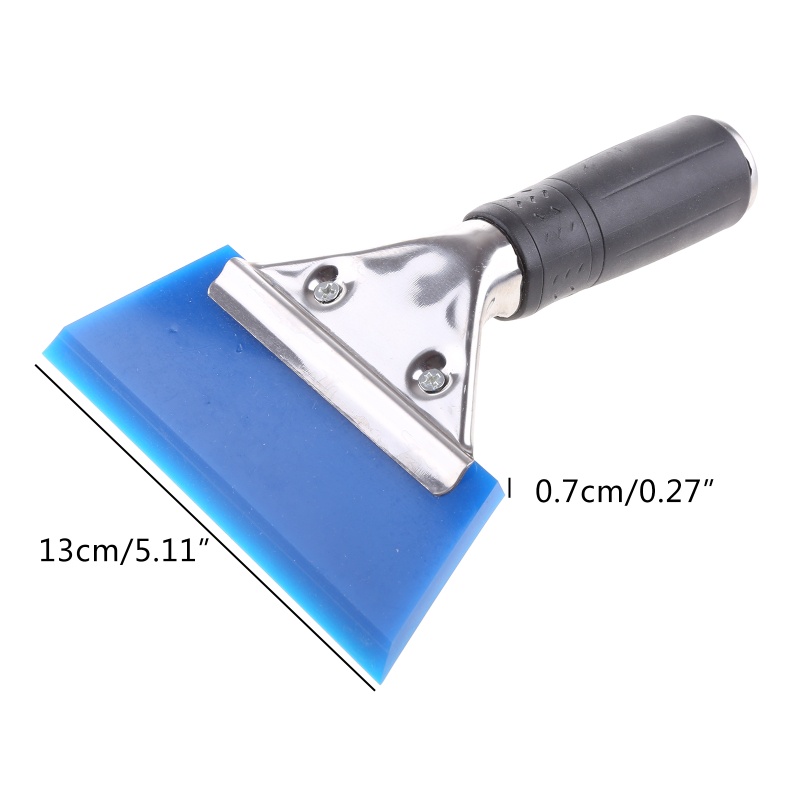 Dụng Cụ Cạo Nước Bằng Nhựa Đa Năng Gắn Phía Trước Xe Hơi