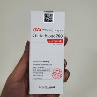 Tinh Chất  Angel's Liquid 7 Day Whitening Program Glutathione 700 V-Ample