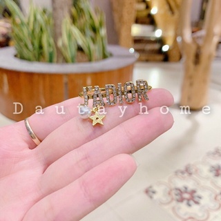 Nhẫn nữ Jadior đính kèm sao và hạt ngọc sang chảnh 🍓