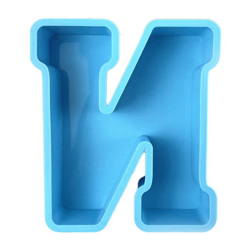 Sa Khuôn Silicone Làm Trang Sức Hình Chữ Cái Tiếng Anh Diy