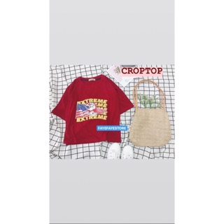 Áo croptop đủ mẫu cực xinh
