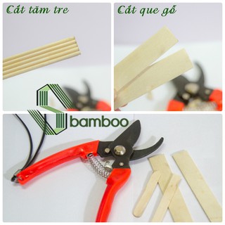 Kéo cắt que gỗ Sbamboo