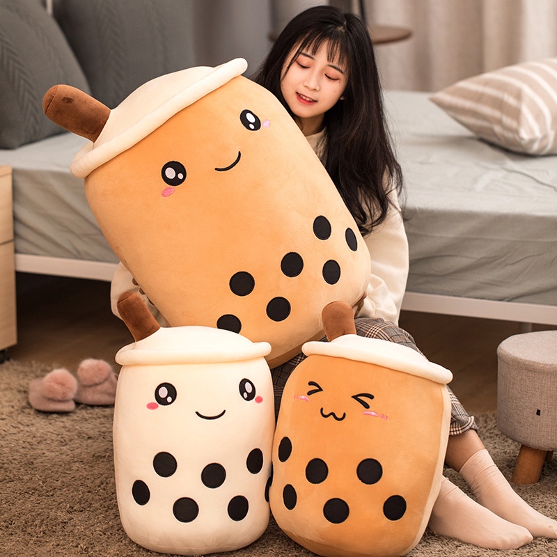 Gấu bông Ly Trà Sữa siêu to khổng lồ dễ thương ngộ nghĩnh