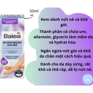 Kem dưỡng da bàn chân Balea