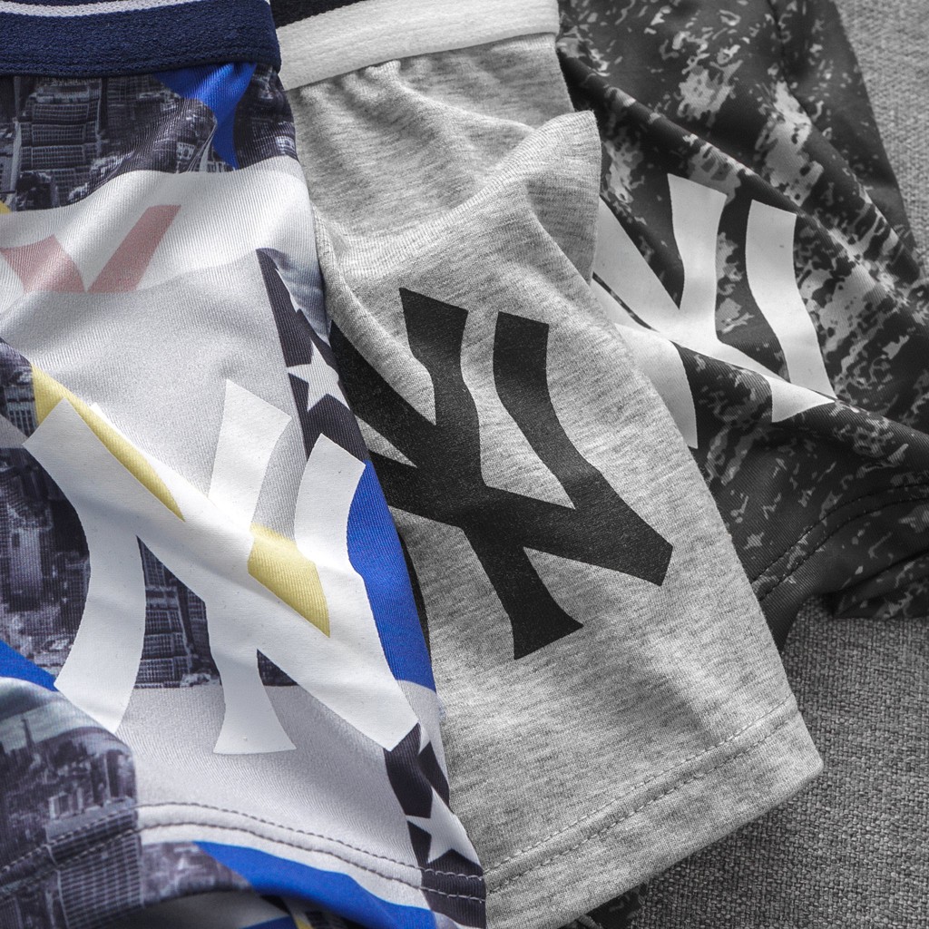 Quần lót Boxer Nam Dẫn Đầu Xu Hướng Thời trang Hiện Đại Hiệu NY Yankees