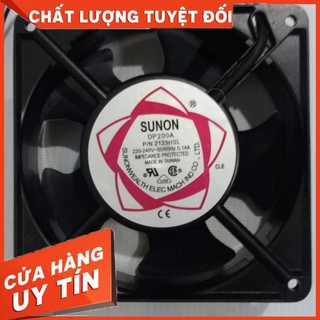Quạt thông gió sunon 220v-240v