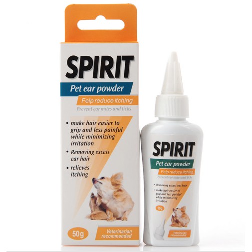 Bột nhổ lông tai thú cưng SPIRIT